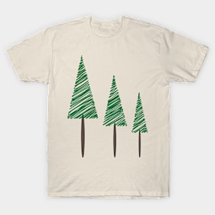 Tree family save the forest T-Shirt